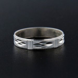 Stříbrný prsten 13831 obraz