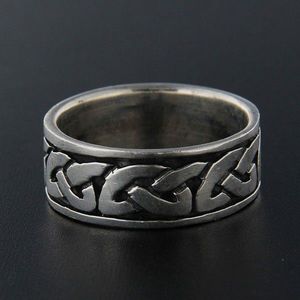 Stříbrný prsten 13933 obraz