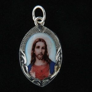 Stříbrný přívěs 14239 obraz