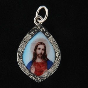 Stříbrný přívěs 14241 obraz
