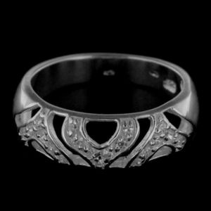 Stříbrný prsten 14250 obraz