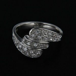 Stříbrný prsten 14252 obraz