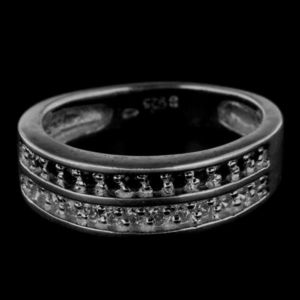 Stříbrný prsten 14260 obraz