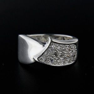Stříbrný prsten 14295 obraz
