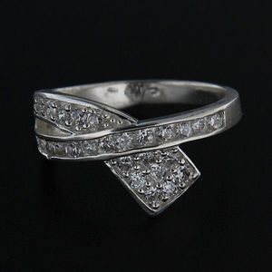 Stříbrný prsten 14305 obraz