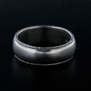 Stříbrný prsten 14320 obraz