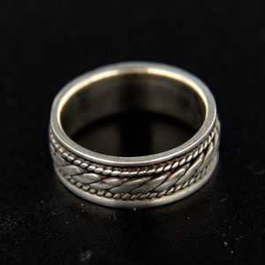 Stříbrný prsten 14751 obraz