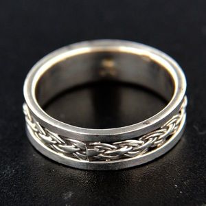 Stříbrný prsten 14755 obraz