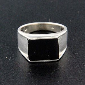 Stříbrný prsten 14842 obraz