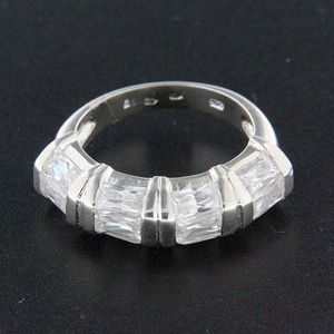Stříbrný prsten 14850 obraz