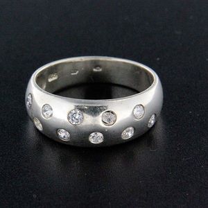 Stříbrný prsten 14851 obraz