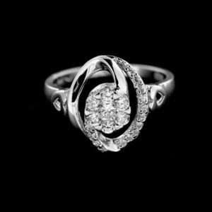 Stříbrný prsten 14921 obraz