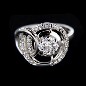 Stříbrný prsten 14935 obraz
