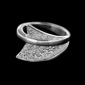 Stříbrný prsten 14954 obraz