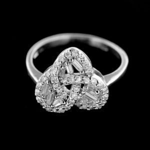 Stříbrný prsten 14980 obraz