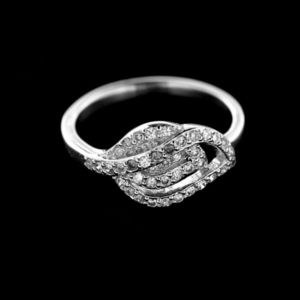 Stříbrný prsten 15017 obraz