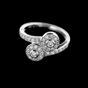 Stříbrný prsten 15023 obraz
