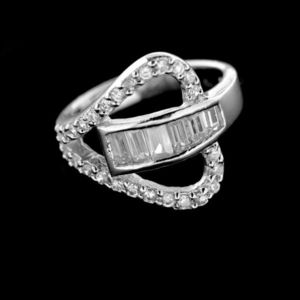 Stříbrný prsten 15024 obraz