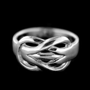 Stříbrný prsten 15421 obraz