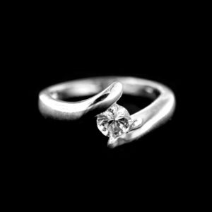 Stříbrný prsten 15432 obraz