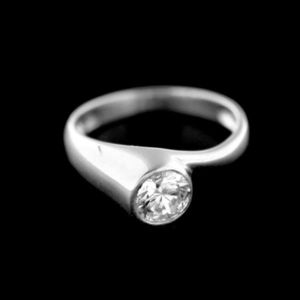 Stříbrný prsten 15441 obraz
