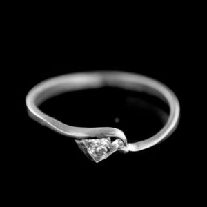 Stříbrný prsten 15443 obraz