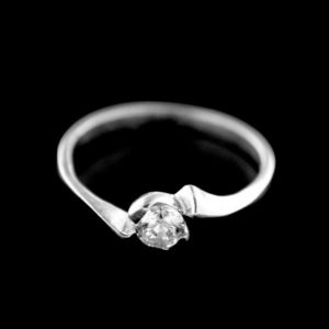 Stříbrný prsten 15445 obraz