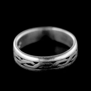 Stříbrný prsten 34670 obraz