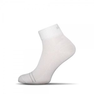 Vzdušné bílé pánské ponožky obraz