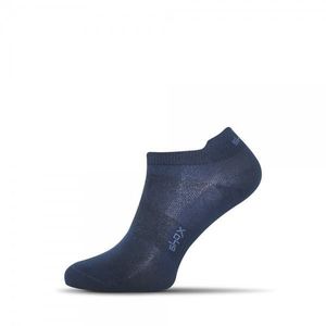 Modré pánské outdoorové ponožky obraz