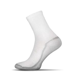 Bílé bambusové ponožky pánské obraz