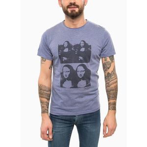 Pepe Jeans pánské tričko Davinci z kolekce Andy Warhol obraz