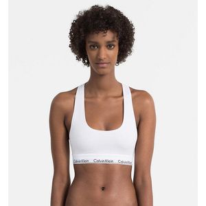 Calvin Klein dámská bílá podprsenka Bralette obraz