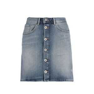 Pepe Jeans dámská propínací džínová sukně Tate obraz