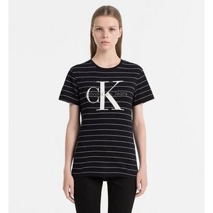 Calvin Klein dámské pruhované tričko obraz