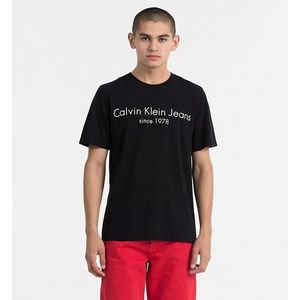 Calvin Klein pánské černé tričko obraz
