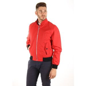 Calvin Klein pánská červená bunda obraz