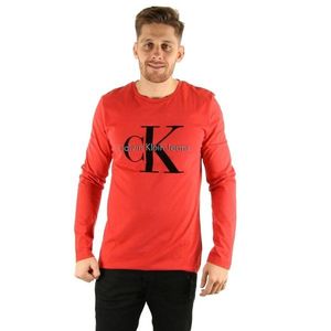 Calvin Klein pánské červené tričko obraz
