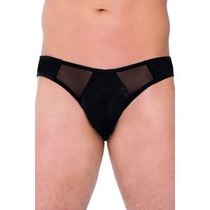 Pánská tanga 4466 black obraz