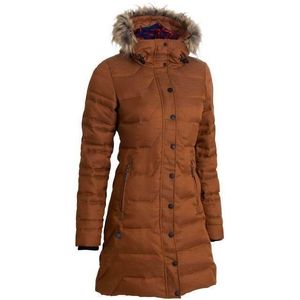 WOOX Kabát Wintershell Ladies´ Coat Oragne obraz