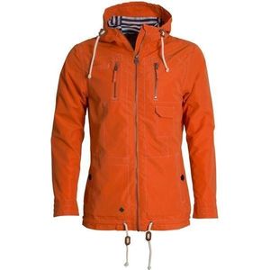 WOOX Větrovka Drizzle Jacket Men´s Orange obraz