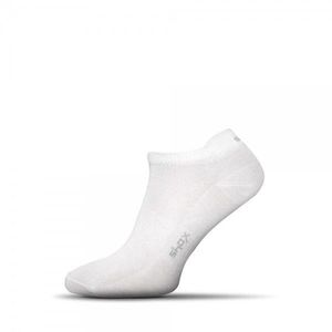 Bílé pánské outdoorové ponožky obraz
