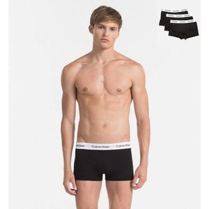 Calvin Klein sada pánských černých boxerek ve vel. XS obraz