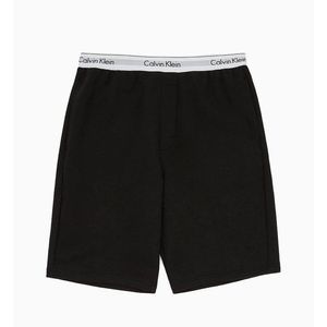 Calvin Klein pánské černé teplákové šortky obraz