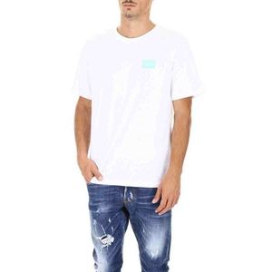 Calvin Klein pánské bílé tričko Shine obraz