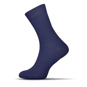 Klasické bavlněné modré ponožky obraz