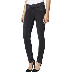 Pepe Jeans dámské džíny New Brook v barvě - sepraná černá obraz