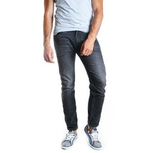 Pepe Jeans pánské tmavě šedé džíny Zinc obraz