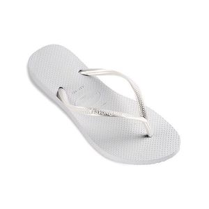 Havaianas Slim White-41/42 bílé H4000030-0001-41/42 obraz