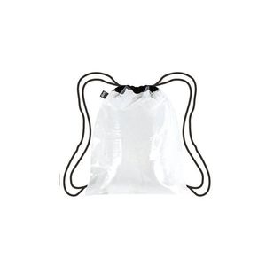 Loqi Backpack Transparent-One size bílé BP.TR-One-size obraz